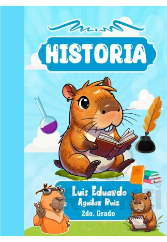 Capibara Boy 04 Portada